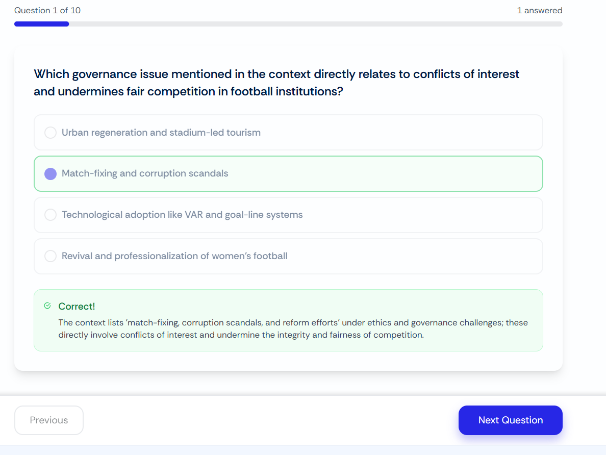 AI Quiz Generator | Make Quizzes from Any Topic or Notes