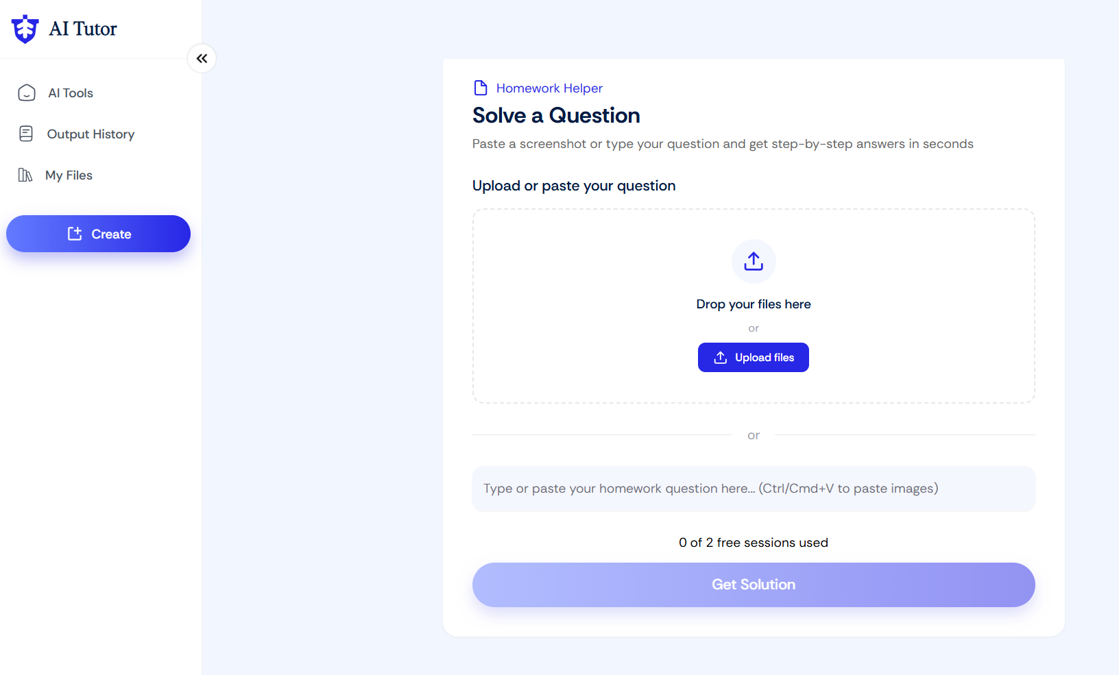 AI Homework Helper | Step-by-Step Math, STEM & Concept Help